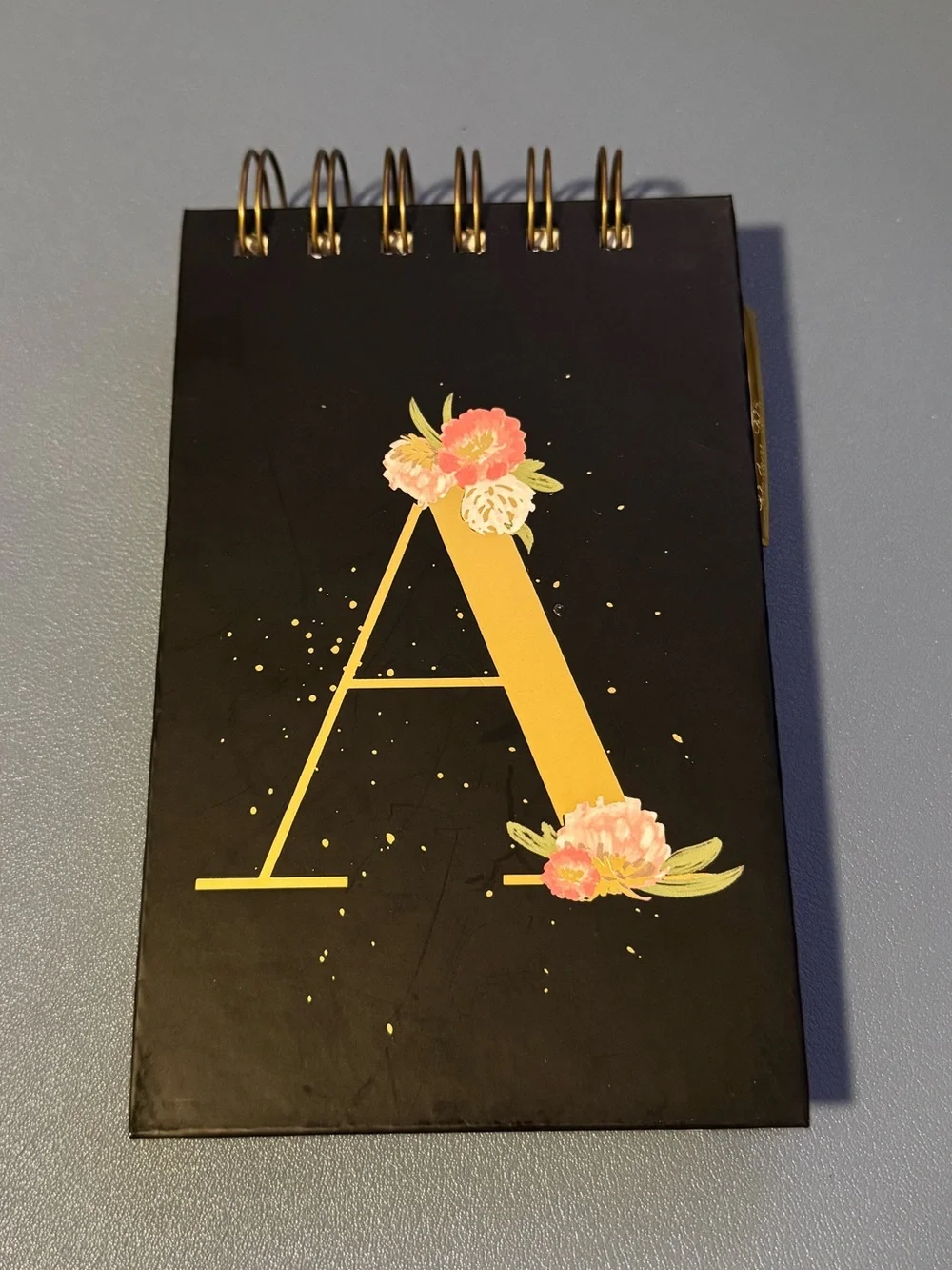 Small notepad and pen